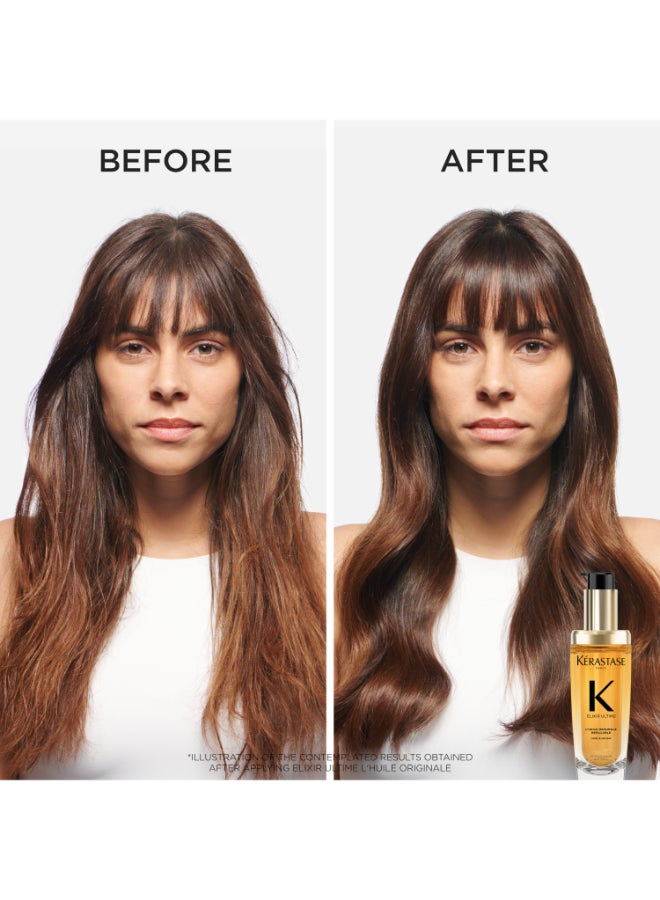 Elixir Ultime Original Refillable Hair Oil 75ml - image 7