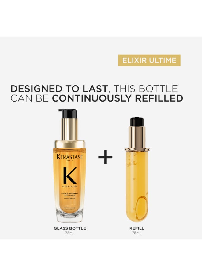 Elixir Ultime Original Refillable Hair Oil 75ml - image 8