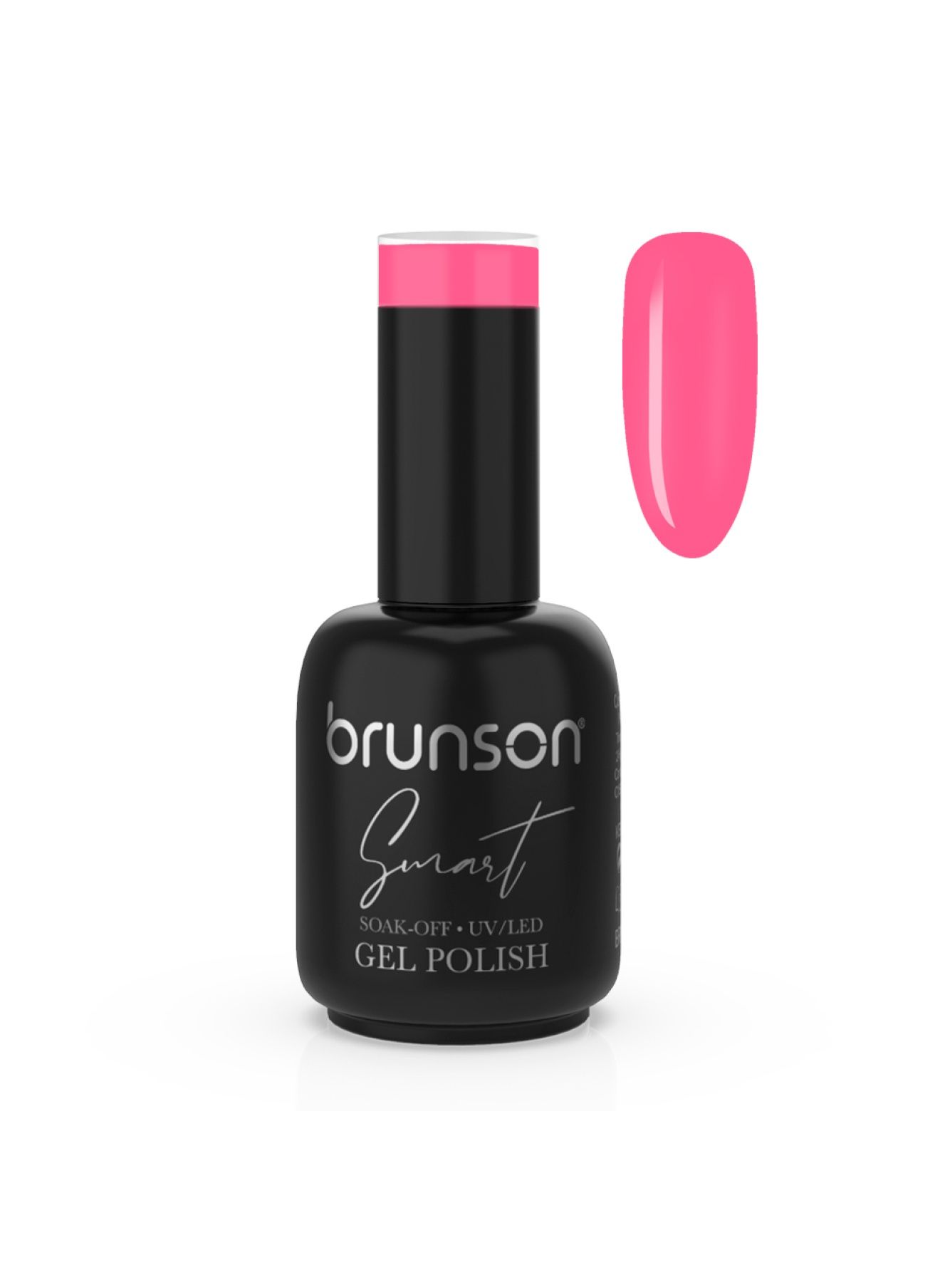 Smart Gel Nail Polish UV/LED Gel Nail Polish Soak Off Nail Gel High Shine Gel Nail Polish Manicure Gel BSM074
