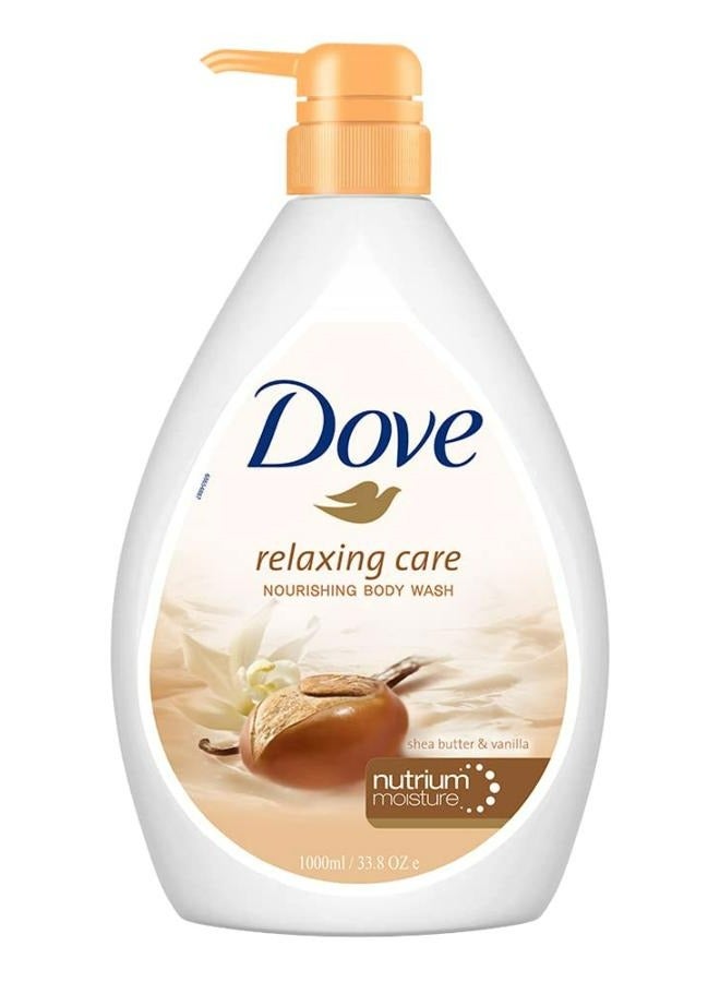 Relaxing Shea Butter Body Wash 1000 ML