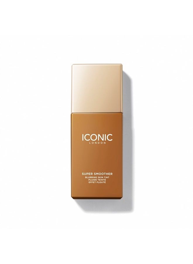 Iconic London Super Smoother Blurring Skin Tint Golden Deep