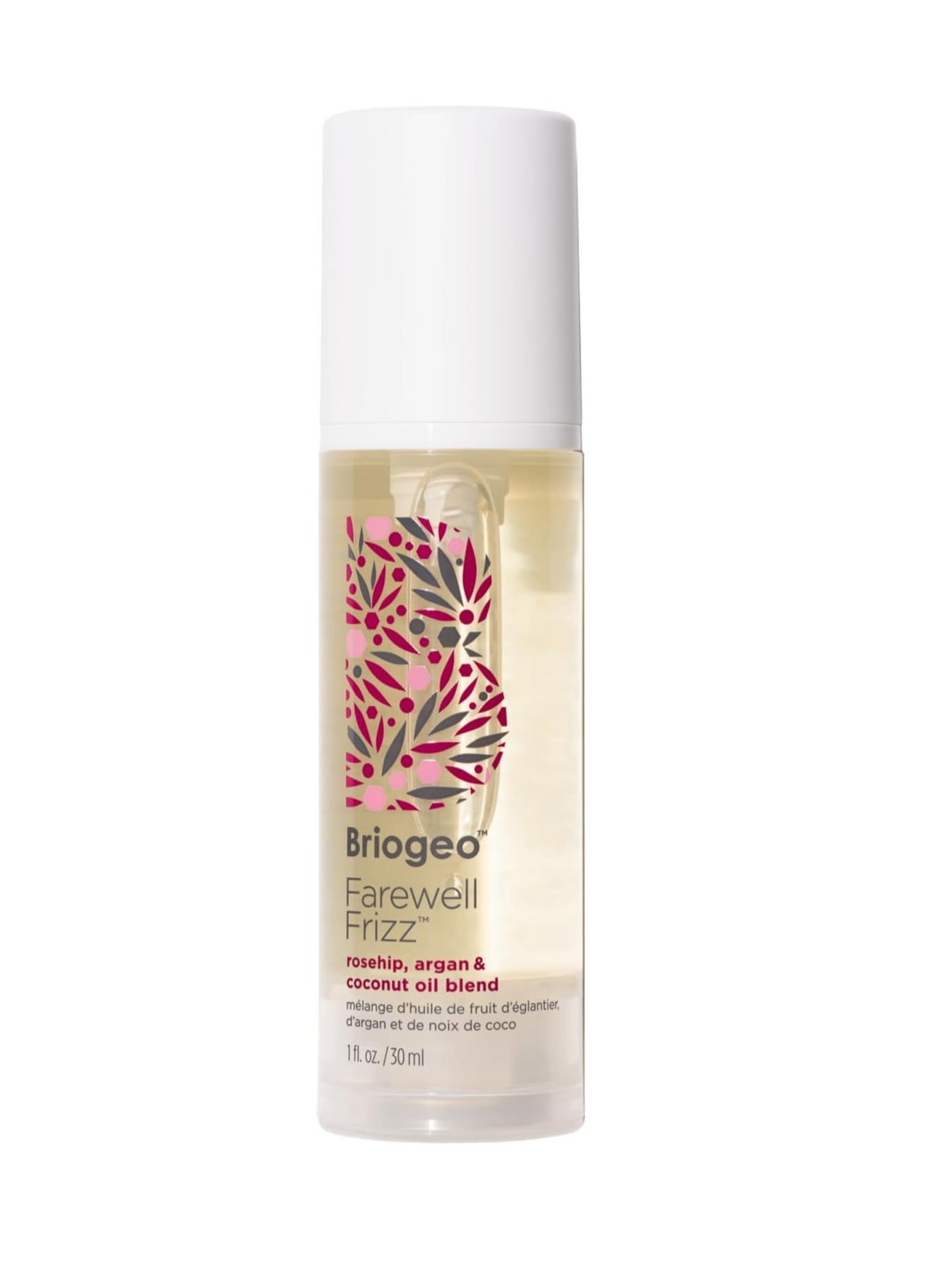 Farewell Frizz Rosehip Argan Coconut Oil Blend 30ml
