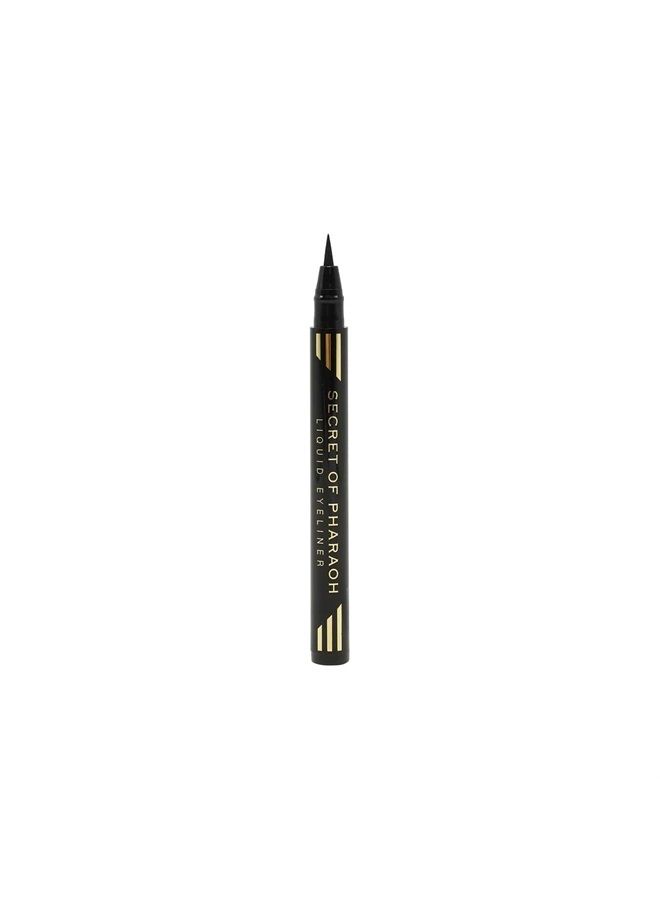 Secret of Pharaoh Liquid Eyeliner - Black Black