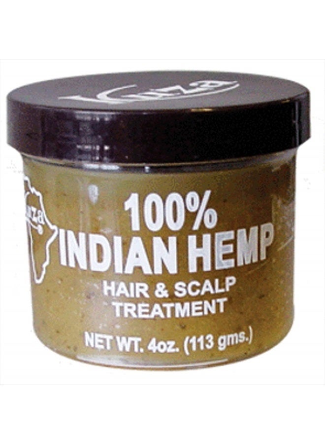100% Indian Hemp Hair & Scalp Treatment 4oz
