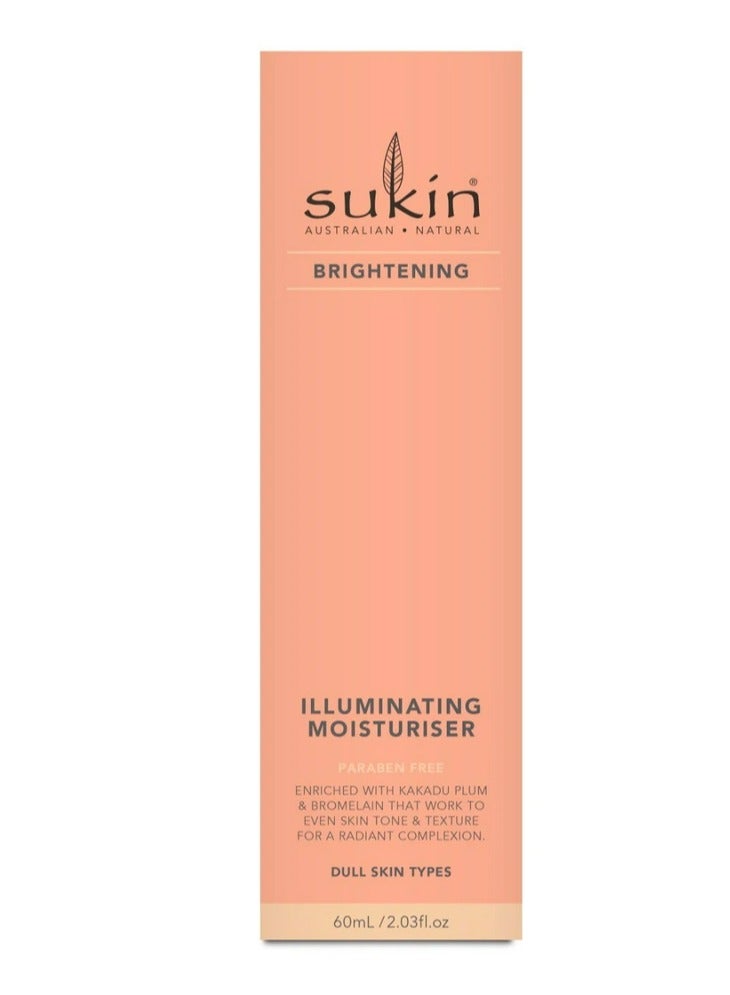Sukin Brightening Illuminating Eye Gel 15 Ml
