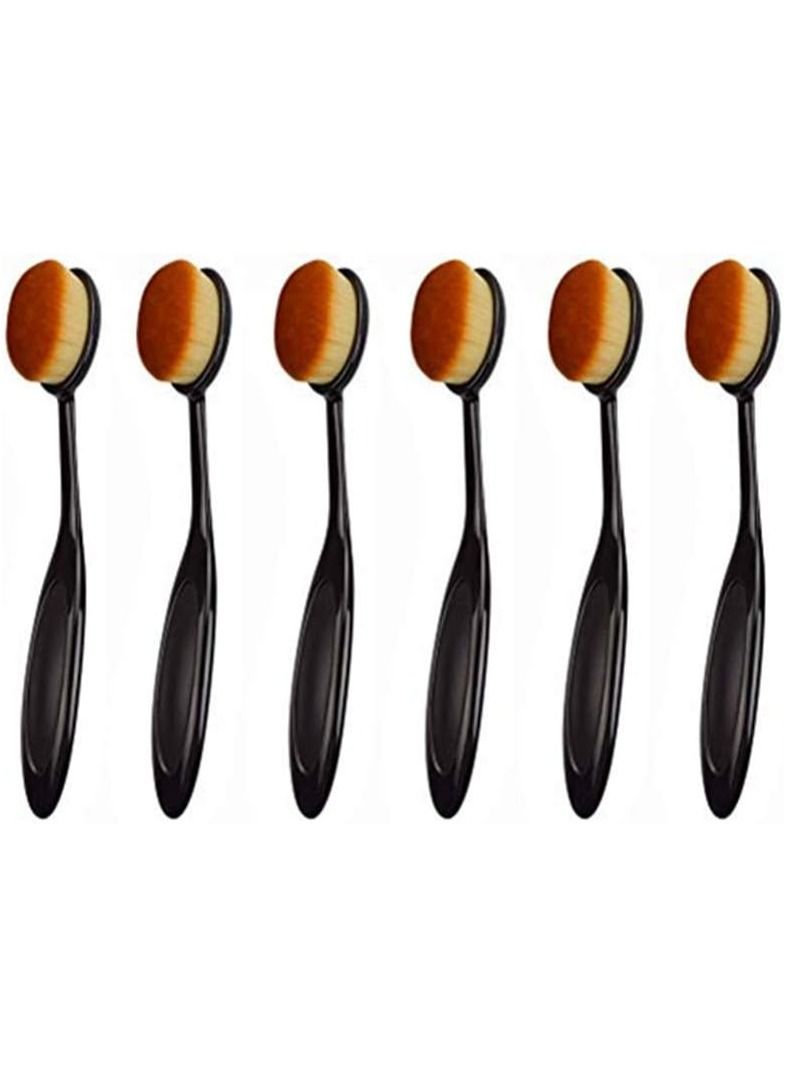 ORiTi 6 Pack Crafting Ink Makeup Blending Brush Set, Blending Paper Crafter
