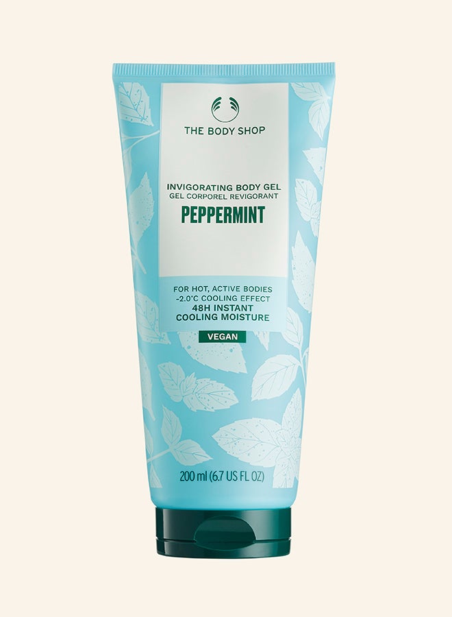 Peppermint Invigorating Body Gel - image 2