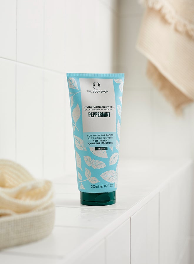 Peppermint Invigorating Body Gel - image 3
