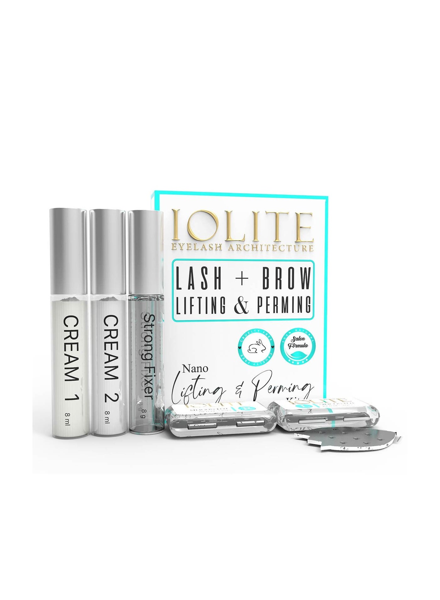 Iolite Lash Brow Perming and Lifting Kit Brow Lamination Kit INPLK2