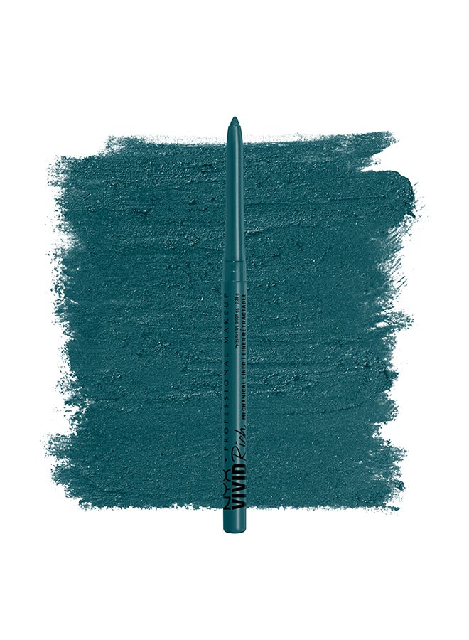 Vivid Rich Mechanical Liner Pencil - Aquamarine Dream