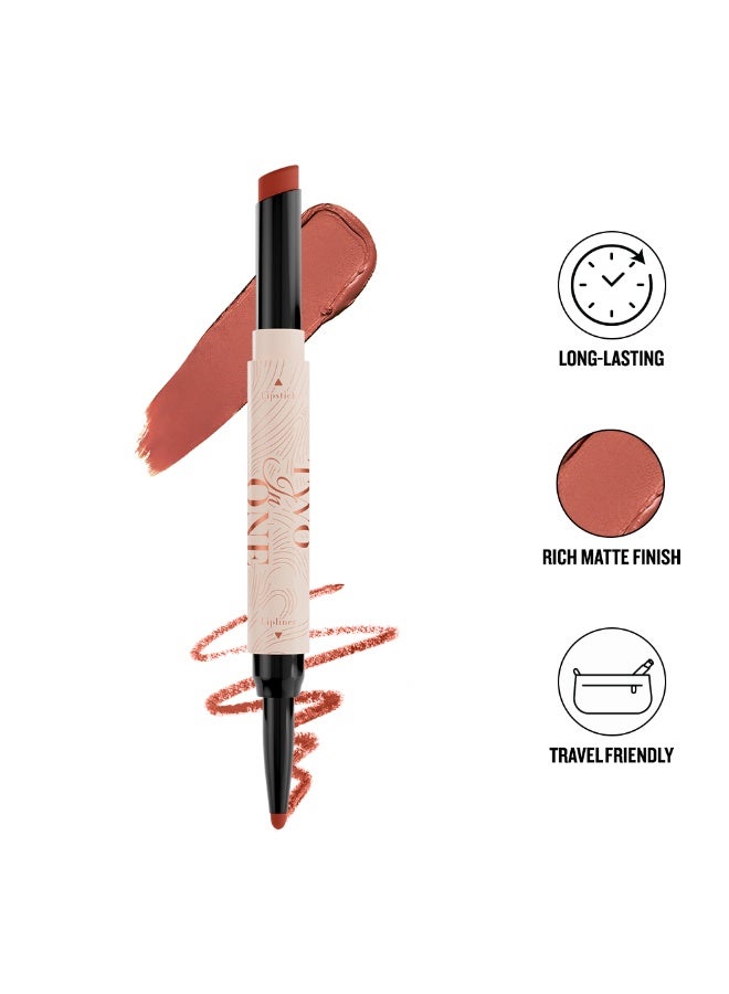 Character Two In One Lipstick & Lipliner