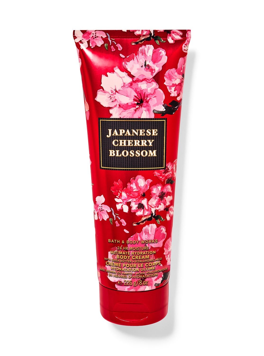 Japanese Cherry Blossom Ultimate Hydration Body Cream 226g
