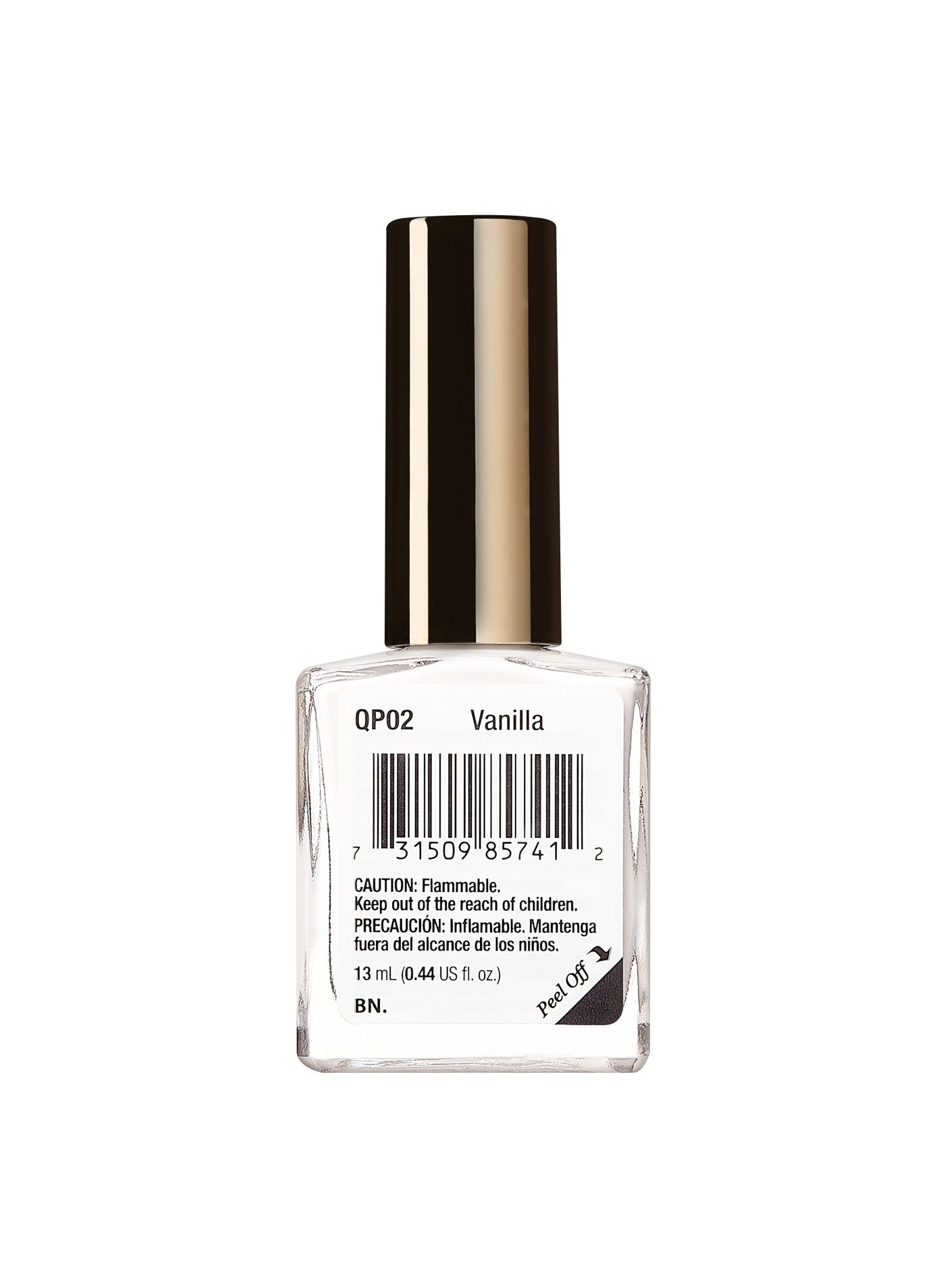 Kiss Quick Dry Nail Polish Vanilla QP02 - image 3