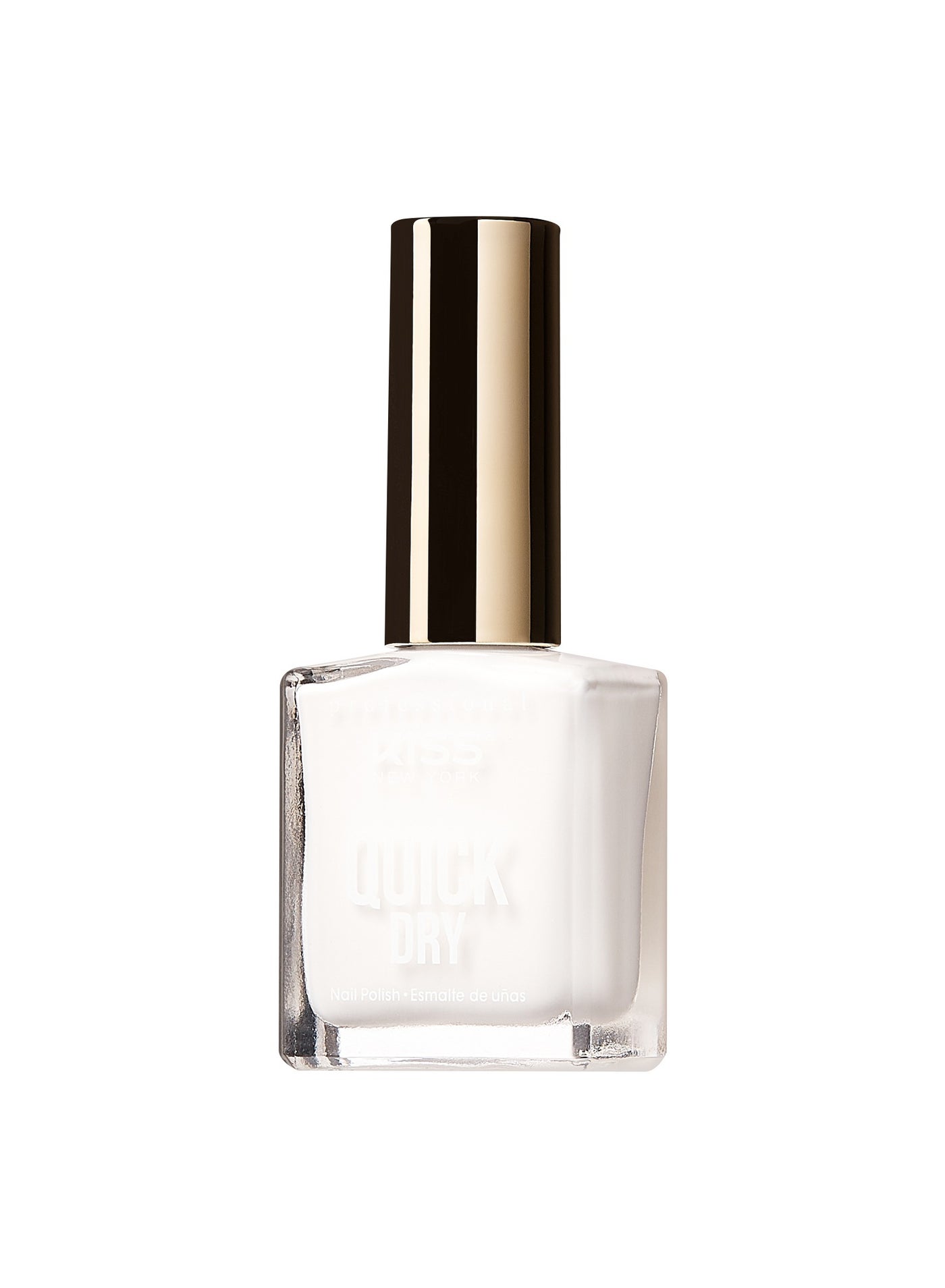 Kiss Quick Dry Nail Polish Vanilla QP02