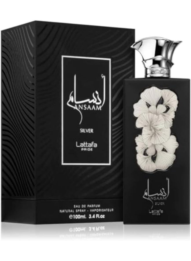 Ansaam Silver Eau de Parfum 100ml
