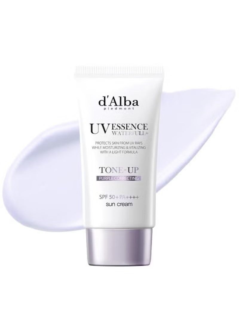 Waterfull Tone-Up Sunscreen SPF 50 + Korean Sunscreen for Face 50ml