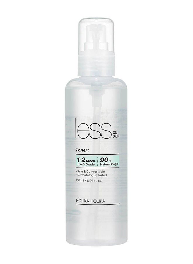 Less On Skin Toner