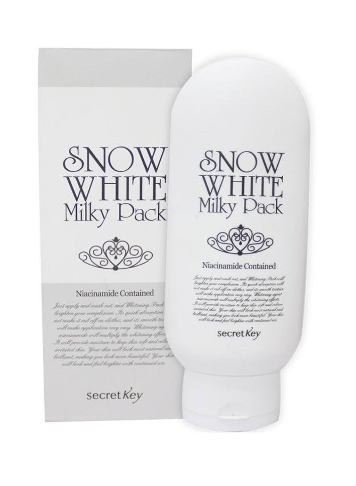 Snow White Milky Pack Face Mask 200grams