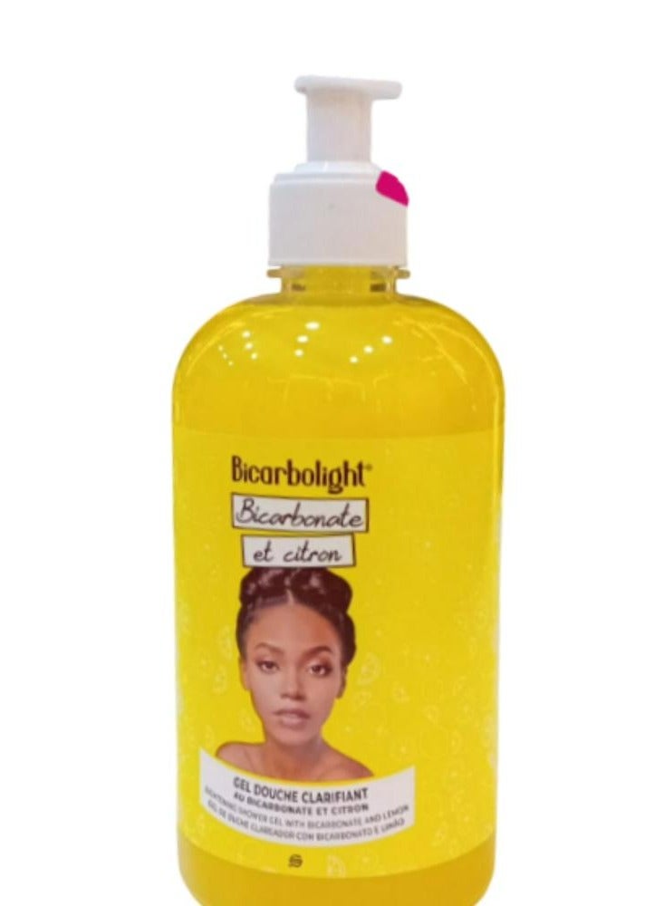 Lightening Shower Gel With Bicarbonate And Lemon 500 ML
