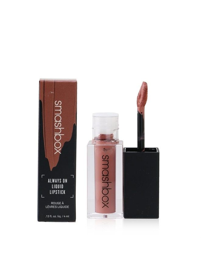 Always On Matte Liquid Lipstick, Audition (Neutral Rose Matte)