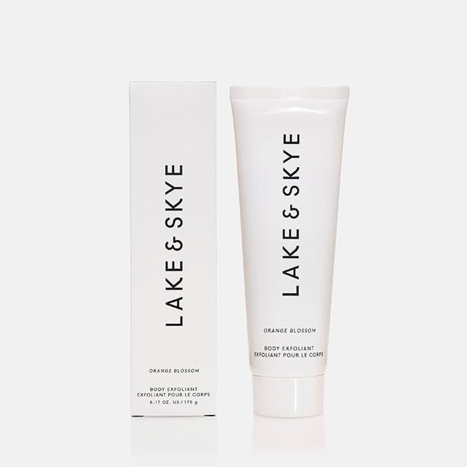 Lake & Skye Orange Blossom Body Exfoliant â€“ 6.17 oz
