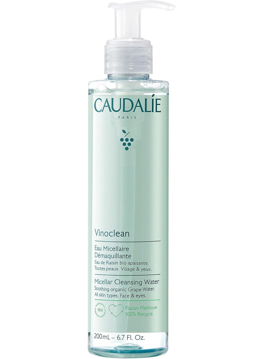 Vinoclean Micellar Cleansing Water - 200 mL