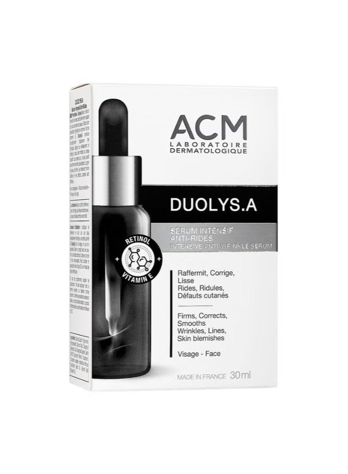 Duolys A Retinol Serum, 30ml – Intensive Anti-Wrinkle Serum with Encapsulated Retinol