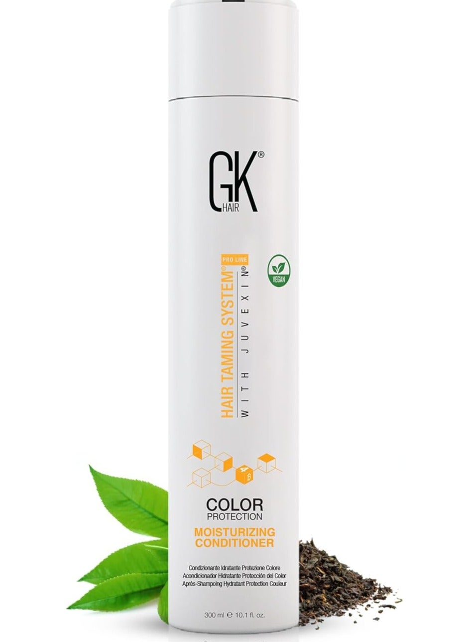 Moisturizing Conditioner (300ml/10.1 Fl Oz) for Hydrating Color Protection Dry Damage Curly Frizzy Color Treated Hair Repair Organic Paraben Sulfate Free All Hair Types