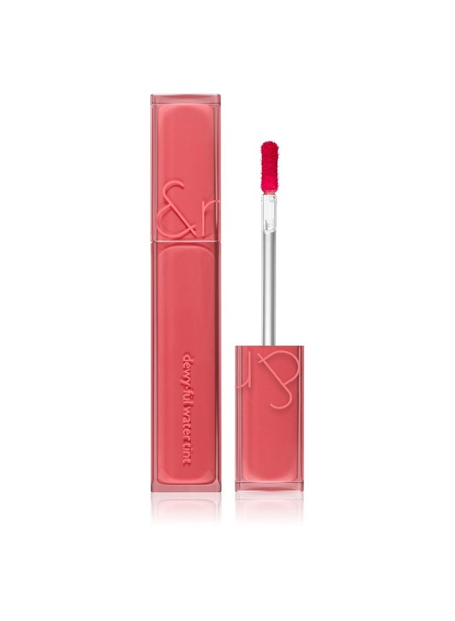Rom&nd Dewy·Ful Water Lip Tint 5g, Shade 01 In Coral