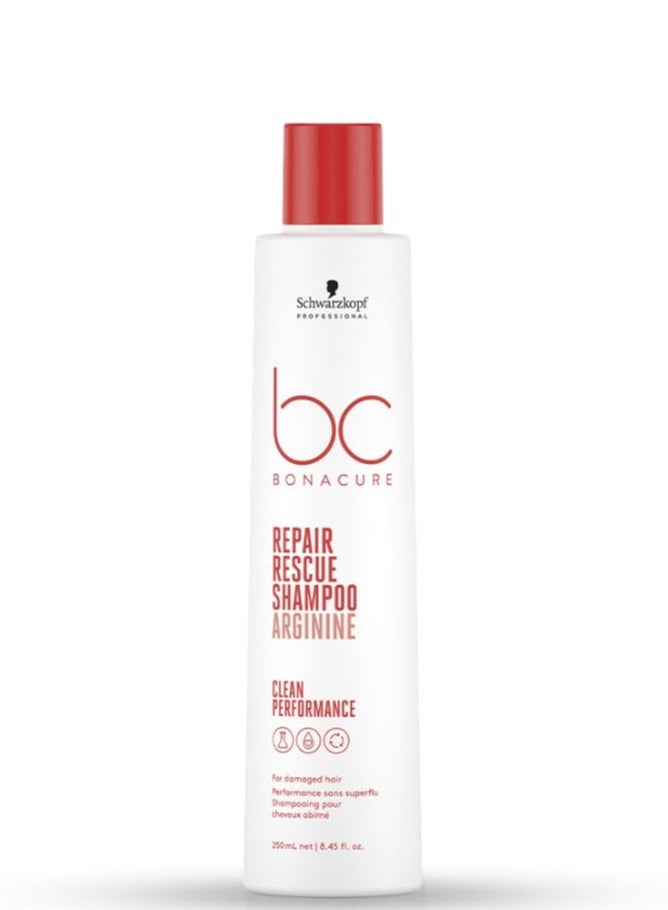 Bonacure Repair Rescue Shampoo With Arginine 250ml
