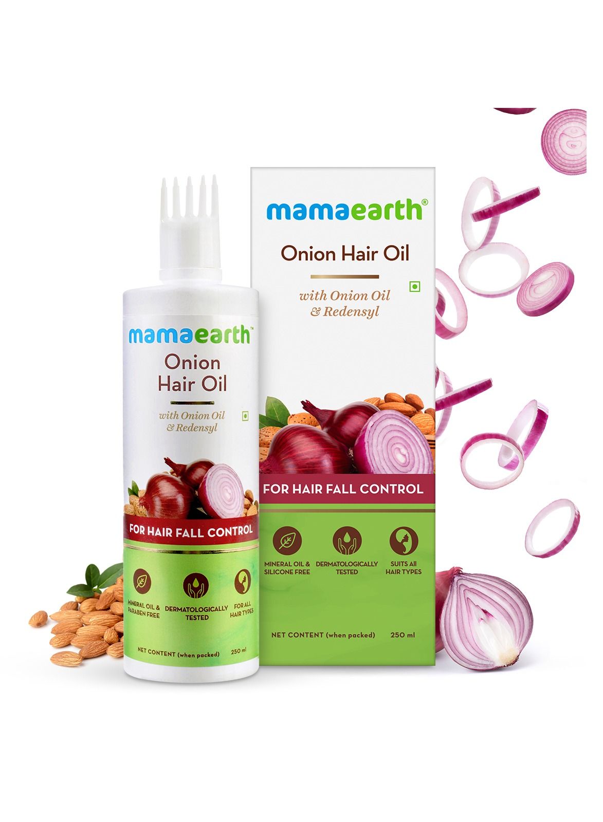 Mamaearth Onion Hair Oil 250 ml