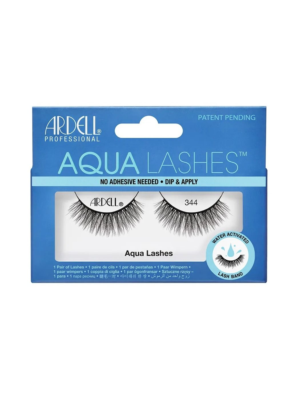 Aqua Strip Eyelash 344