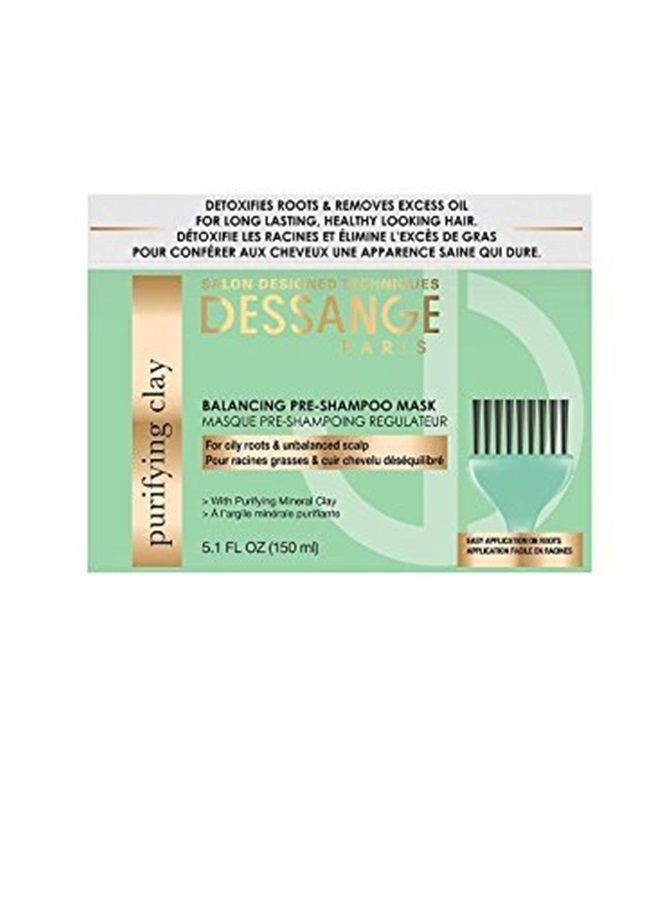 Balancing Pre-Shampoo Mask, 5.1 Fl Oz