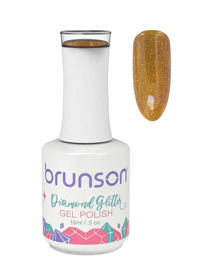 Diamond Glitter Gel Nail Polish Soak Off UV LED Nail Gel Nail Art Varnish Sparkly Shiny Gel Nail Polish BDGG015