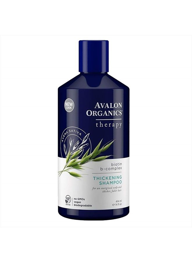 Therapy Thickening Shampoo, Biotin B-Complex, 14 Oz