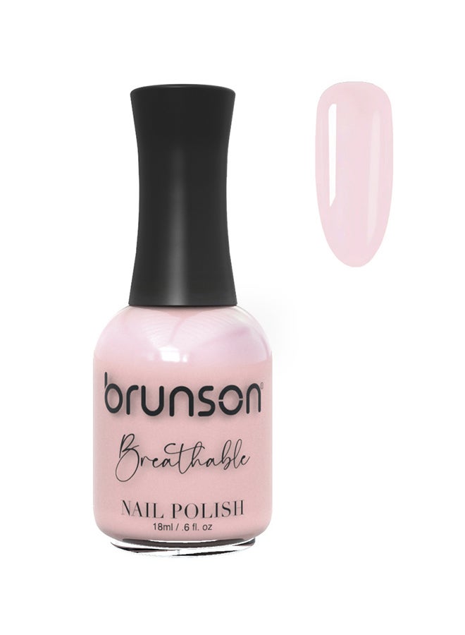 Breathable Nail Polish Halal nail polish Wudu friendly Quick-Dry Vegan long lasting but easy peel off   18ml BH033