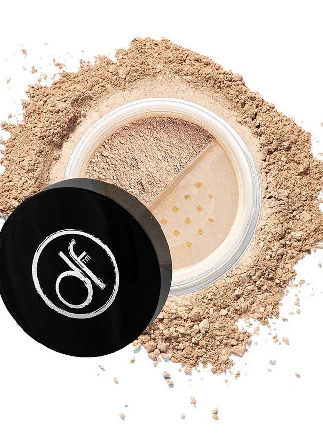 SPF Mineral Powder Sunscreen for Sensitive Skin, All Natural Sunscreen Powder, Broad Spectrum