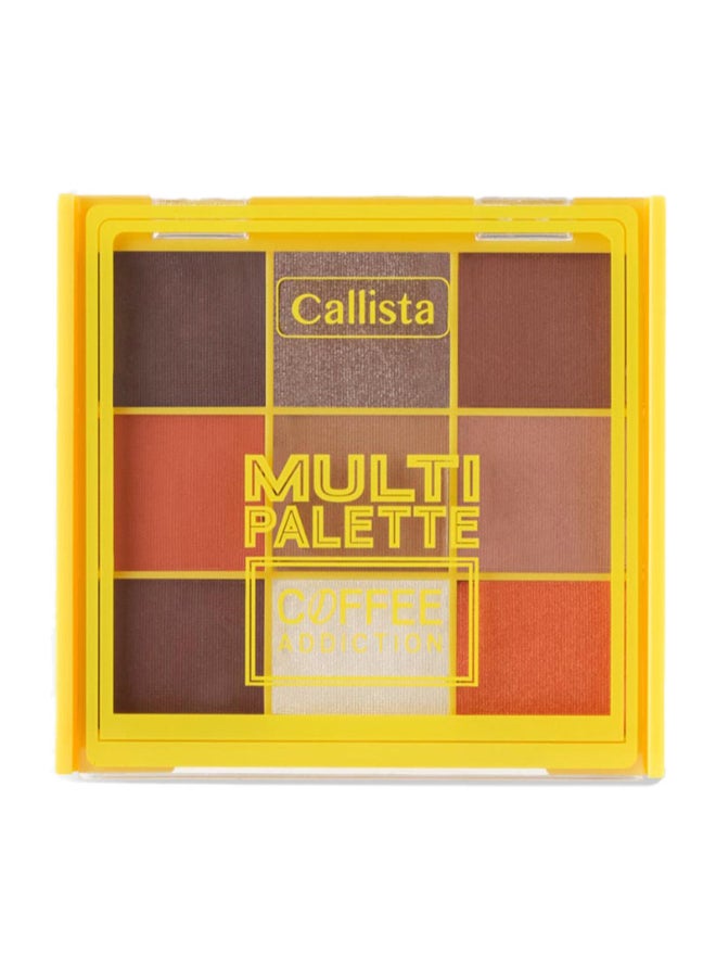 Multi Palette 103 - Coffee Addiction