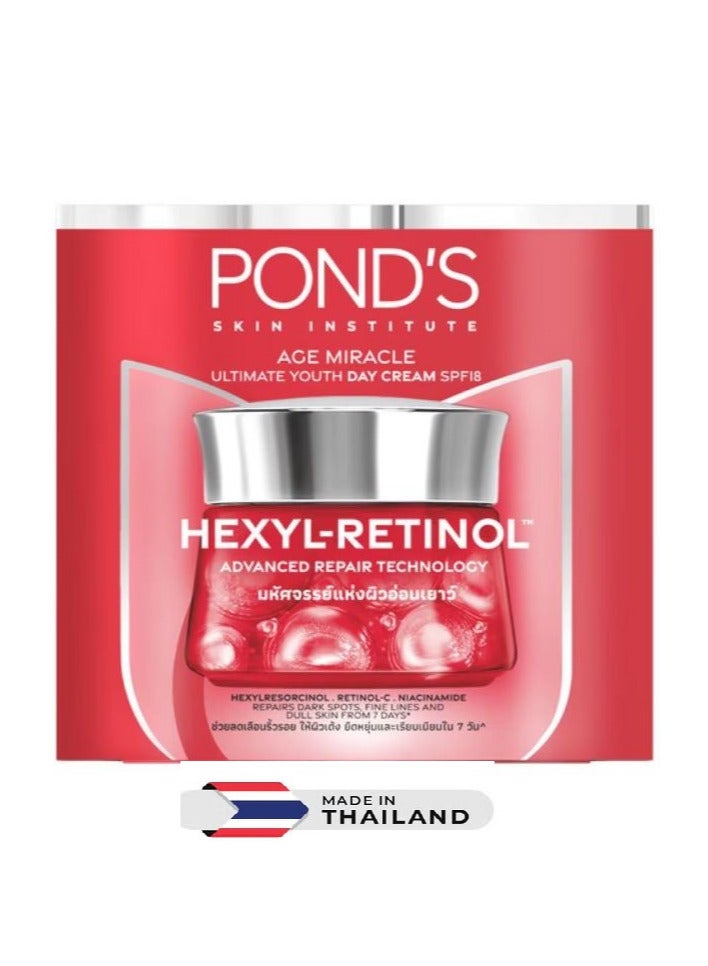 Age Miracle Ultimate Youth Day Cream SPF18 Hexyl-Retinol 45g