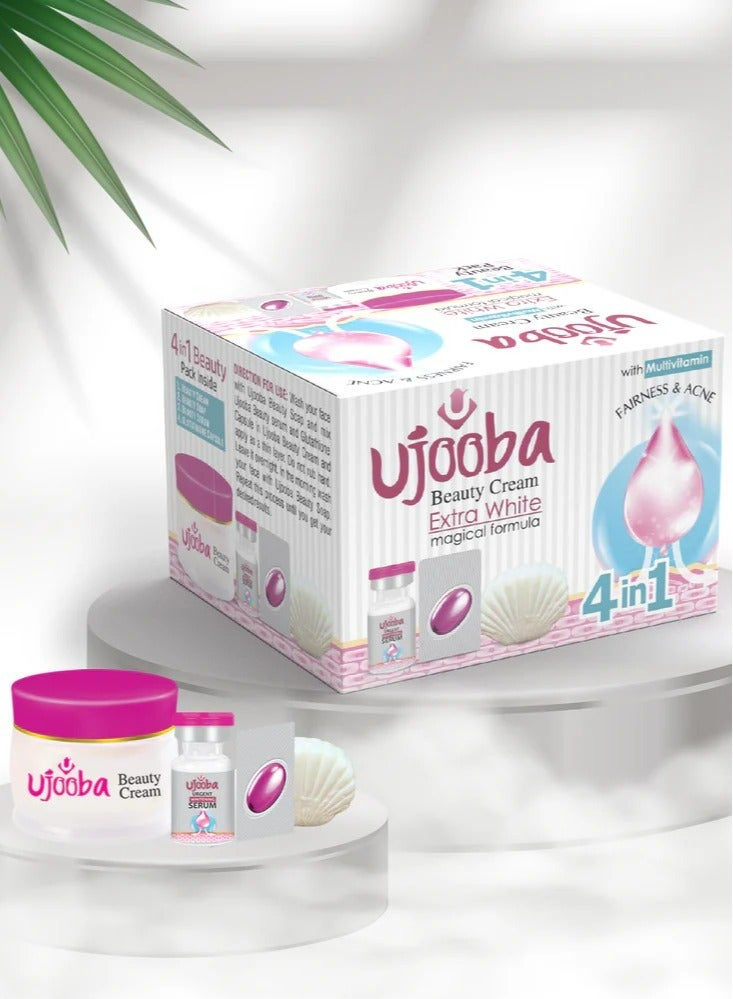 Beauty Cream Extra White 4 in 1 Magical Formula
