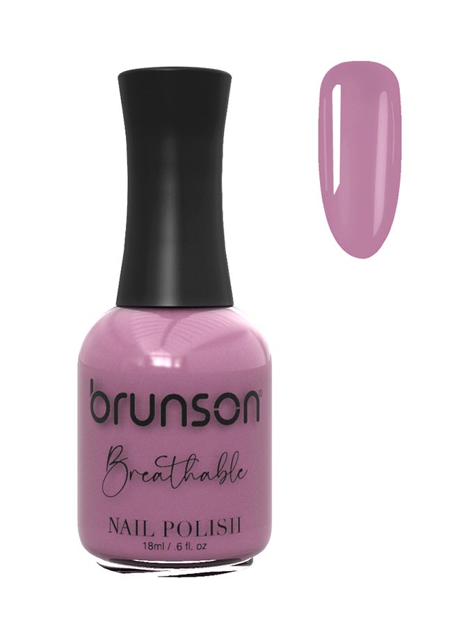 Breathable Nail Polish Halal nail polish Wudu friendly Quick-Dry Vegan long lasting but easy peel off   18ml BH130