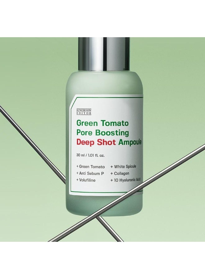 Green Tomato Pore Boosting Deep Shot Ampoule 30ml - image 2