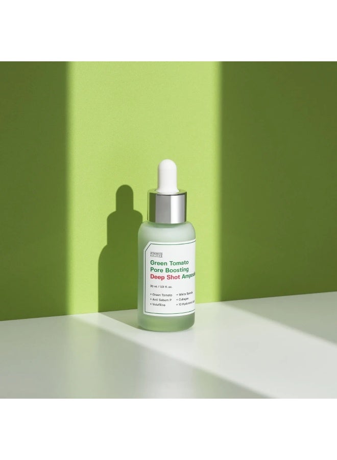 Green Tomato Pore Boosting Deep Shot Ampoule 30ml - image 3