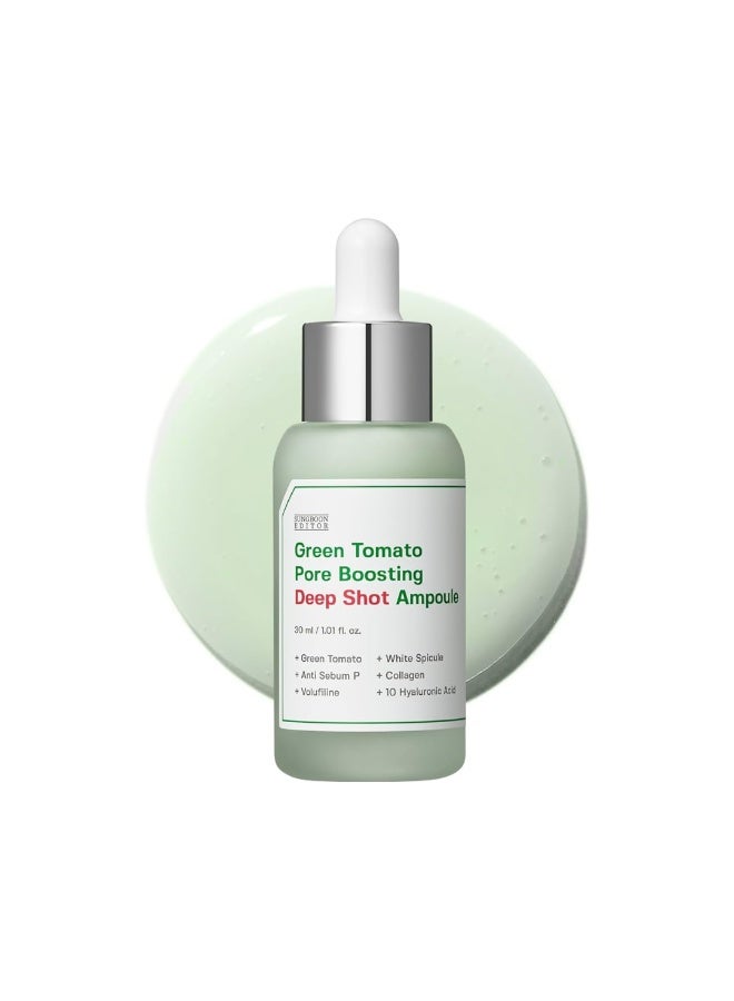 Green Tomato Pore Boosting Deep Shot Ampoule 30ml