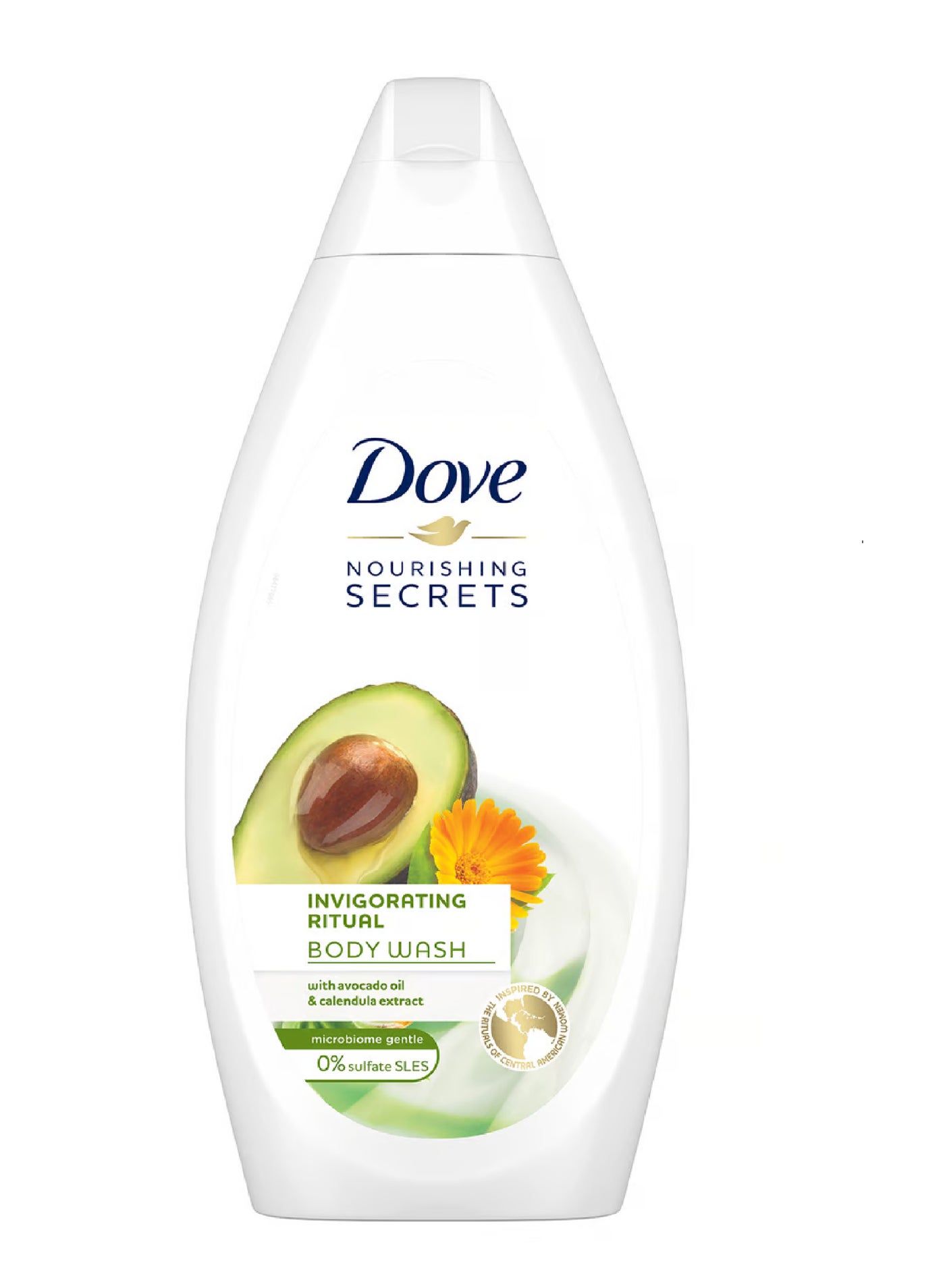 DOVE INVIGORATING BODY WASH 500ML