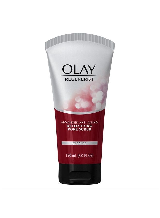 Regenerist Detoxifying Pore Scrub Cleanser, 5.0 Fluid Ounce