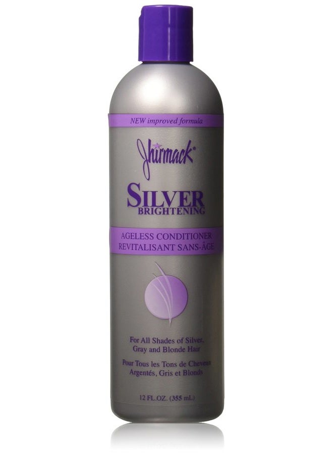 Hask Jhirmack Conditioner Silver Plus Ageless, 12 Ounce