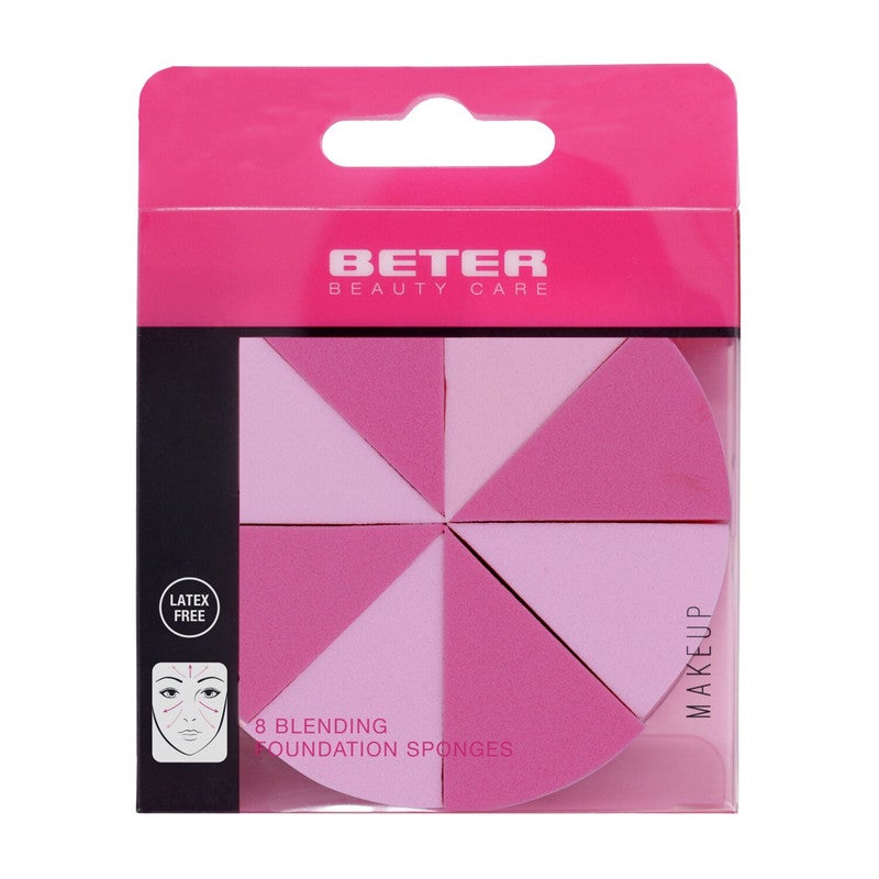 Wedged make up foundation sponge, latex free - image 2