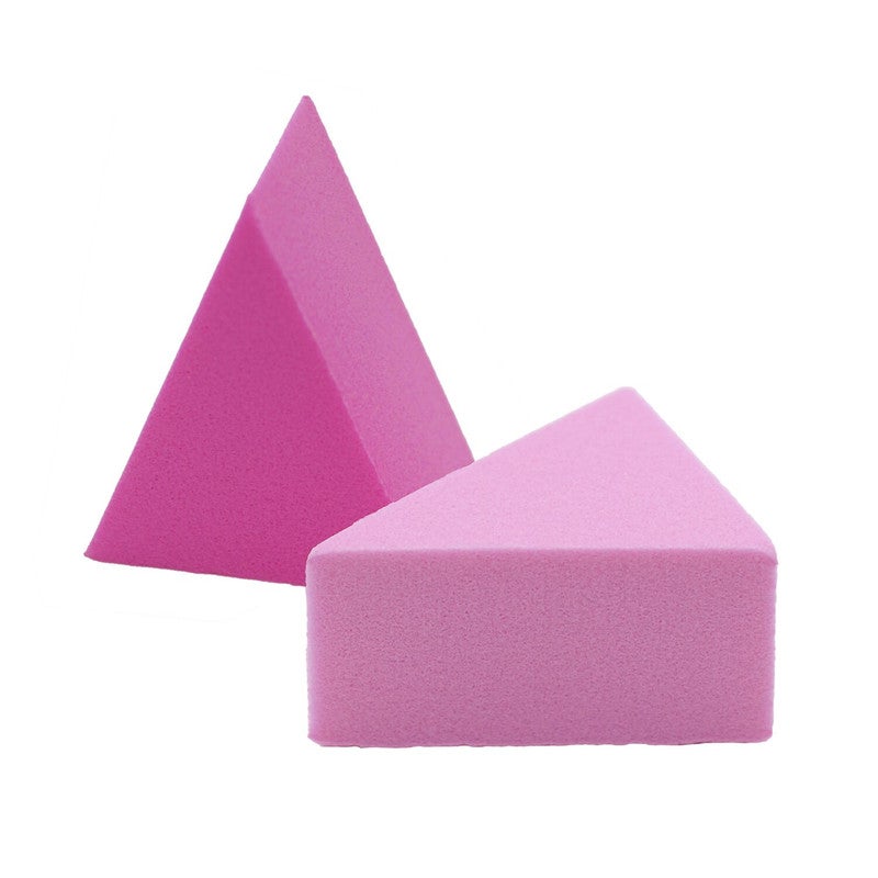 Wedged make up foundation sponge, latex free - image 3