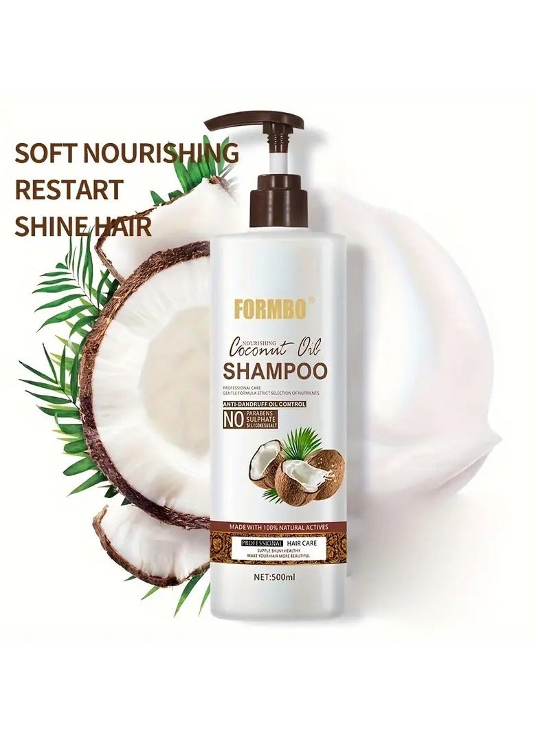 Coconut Shampoo, Coconut Oil Shampoo 500ML
